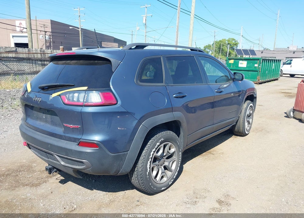 2019 JEEP CHEROKEE TRAILHAWK 4X4 VIN: 1C4PJMBX9KD369514