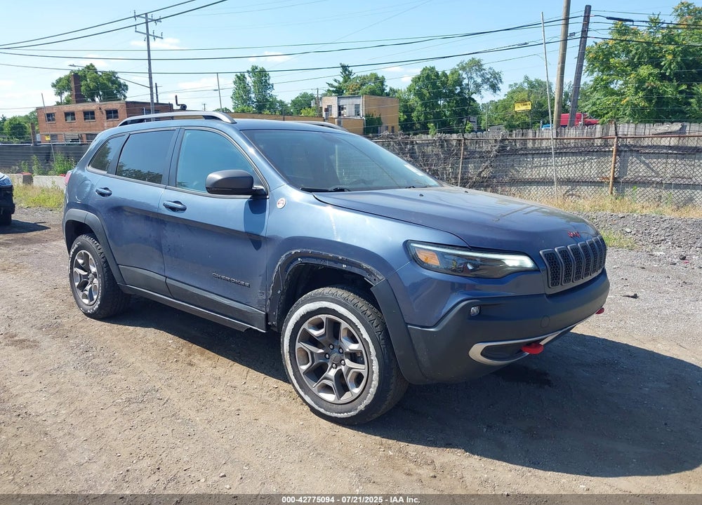 2019 JEEP CHEROKEE TRAILHAWK 4X4 VIN: 1C4PJMBX9KD369514
