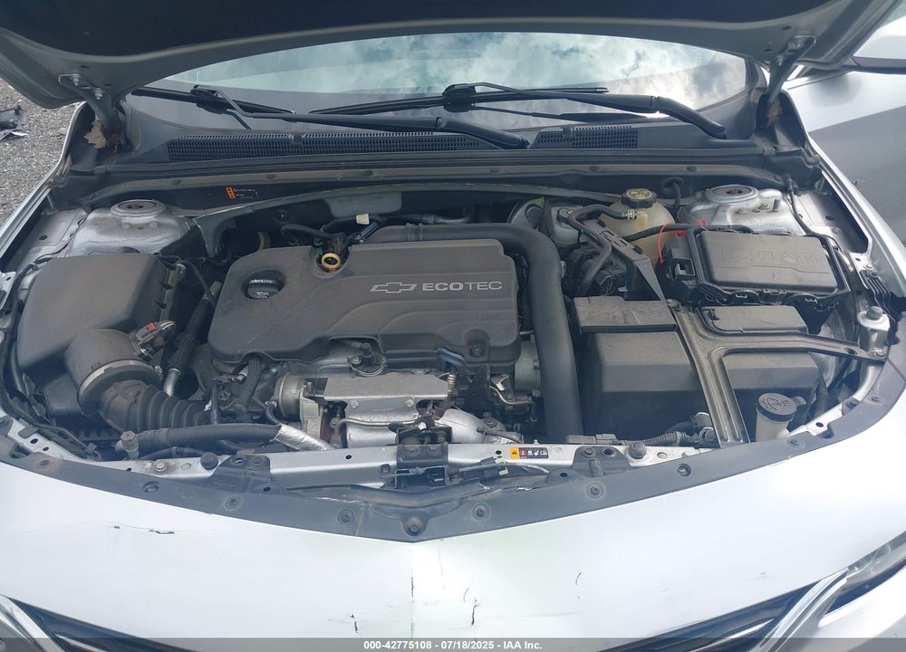 2018 CHEVROLET MALIBU VIN: 1G1ZD5ST4JF166528