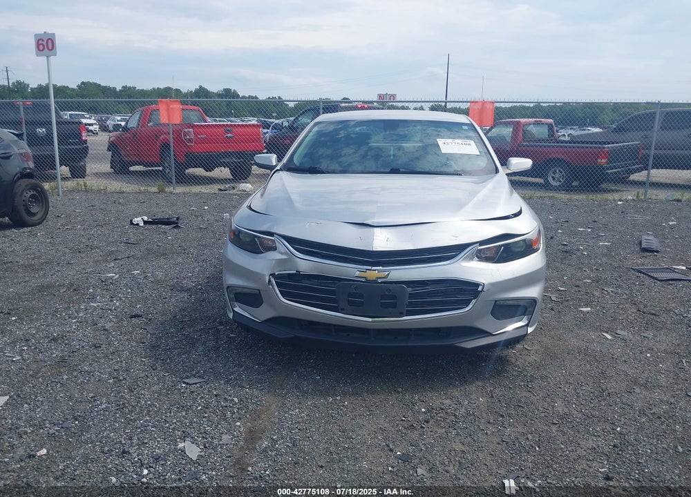 2018 CHEVROLET MALIBU VIN: 1G1ZD5ST4JF166528