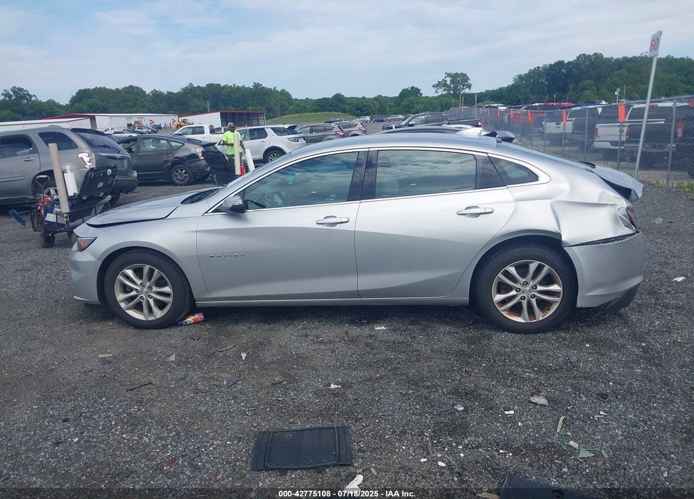 2018 CHEVROLET MALIBU VIN: 1G1ZD5ST4JF166528