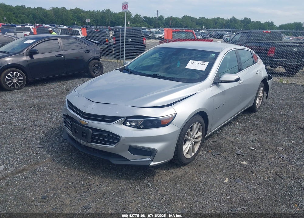 2018 CHEVROLET MALIBU VIN: 1G1ZD5ST4JF166528
