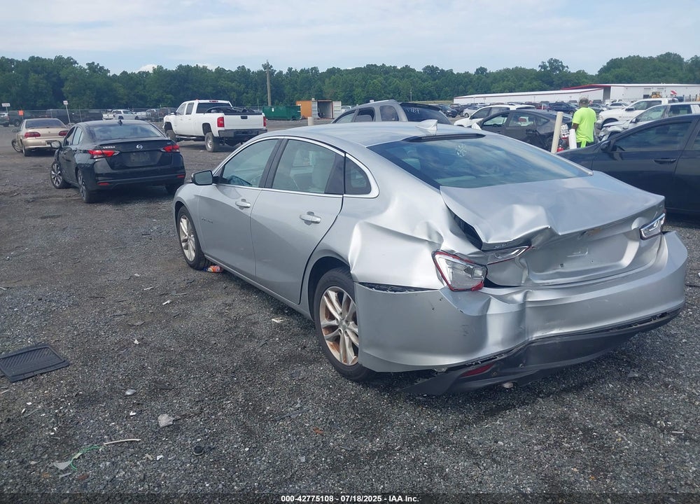 2018 CHEVROLET MALIBU VIN: 1G1ZD5ST4JF166528