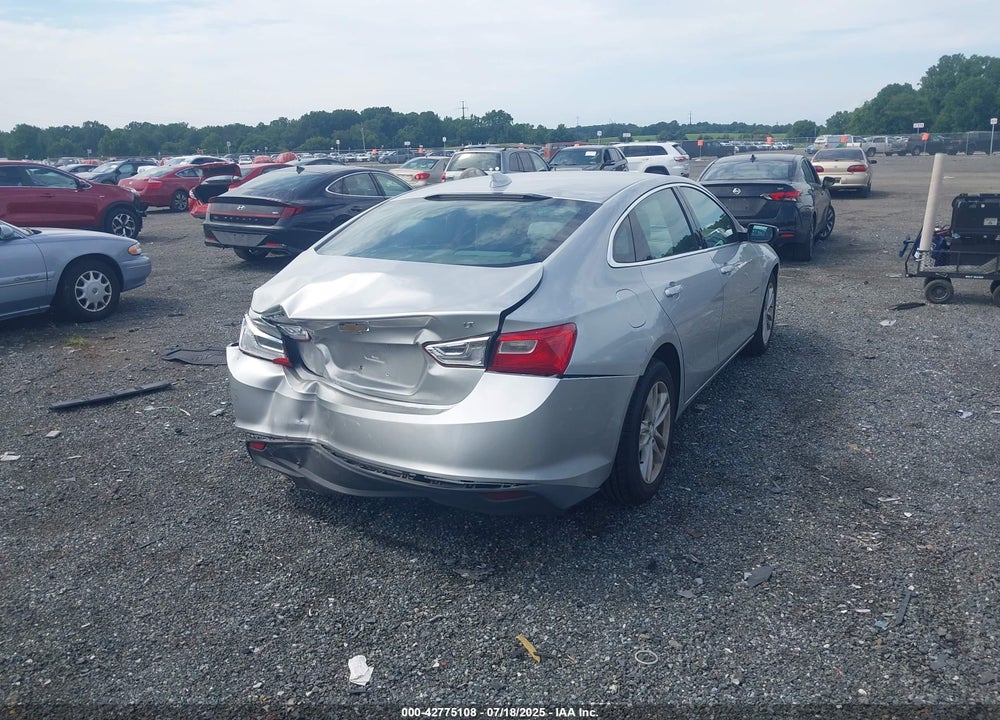 2018 CHEVROLET MALIBU VIN: 1G1ZD5ST4JF166528
