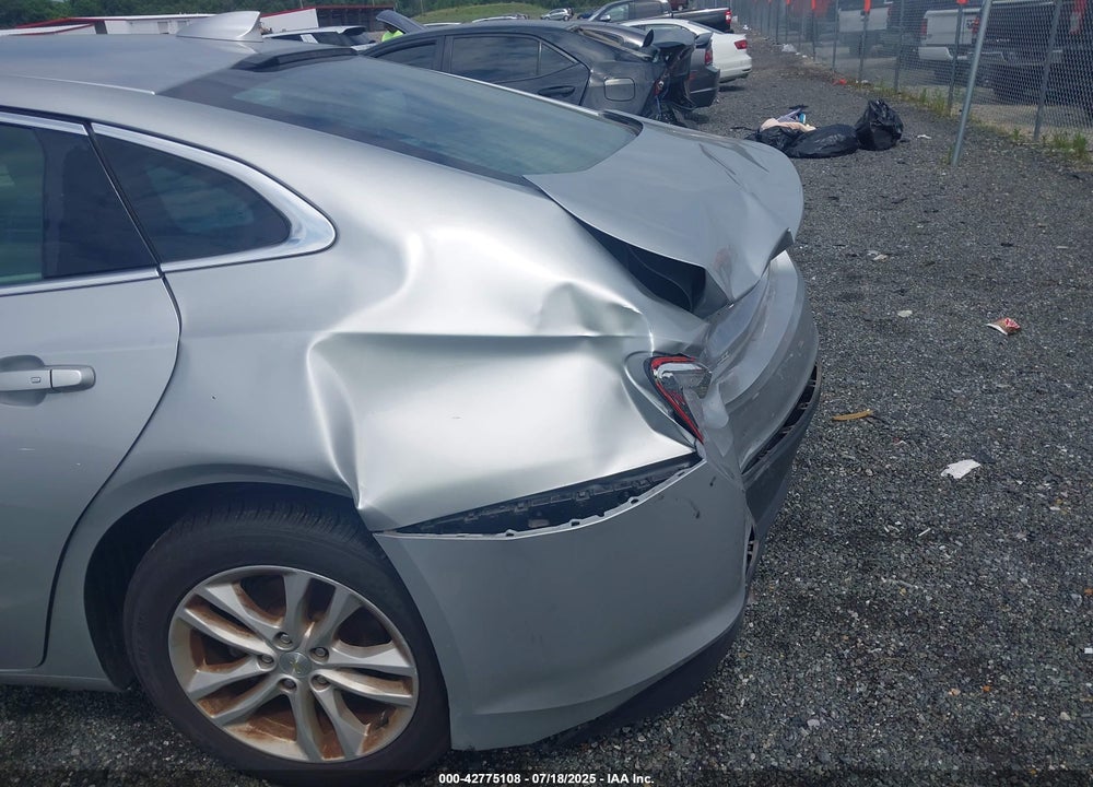 2018 CHEVROLET MALIBU VIN: 1G1ZD5ST4JF166528