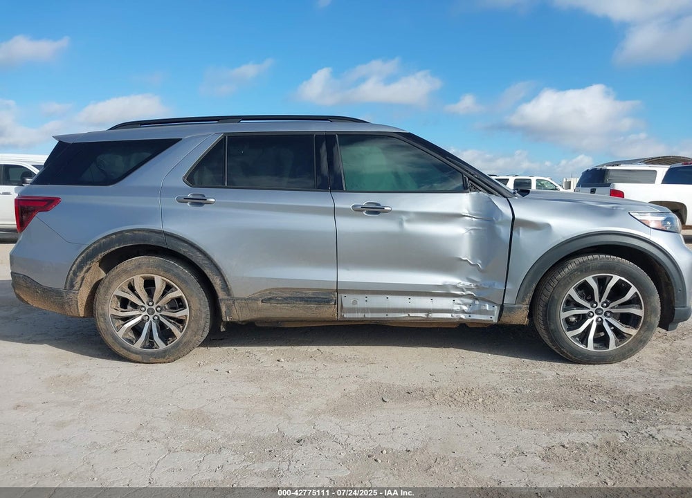 2020 FORD EXPLORER VIN: 1FM5K8GCXLGB73286