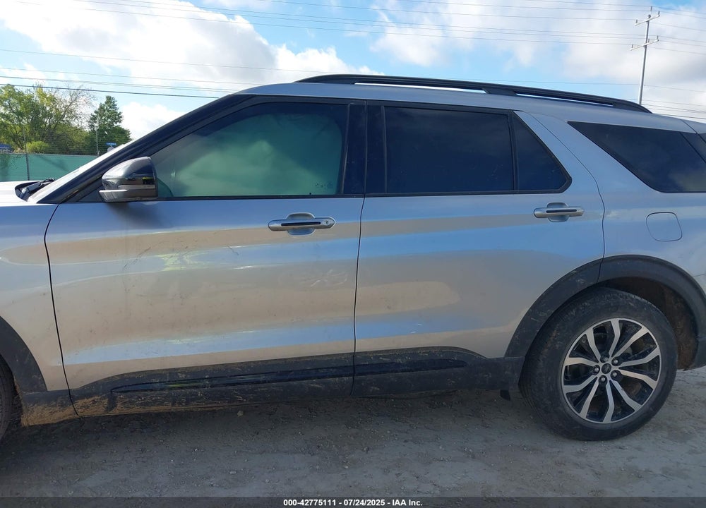 2020 FORD EXPLORER VIN: 1FM5K8GCXLGB73286