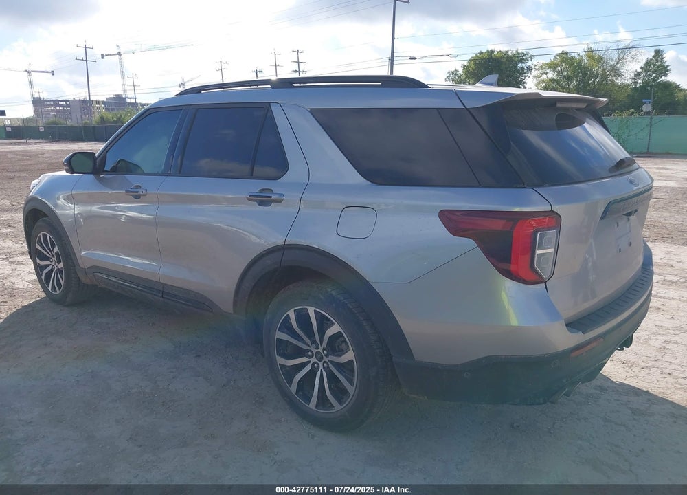2020 FORD EXPLORER VIN: 1FM5K8GCXLGB73286