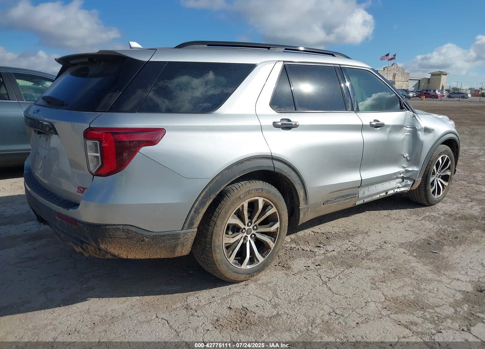 2020 FORD EXPLORER VIN: 1FM5K8GCXLGB73286
