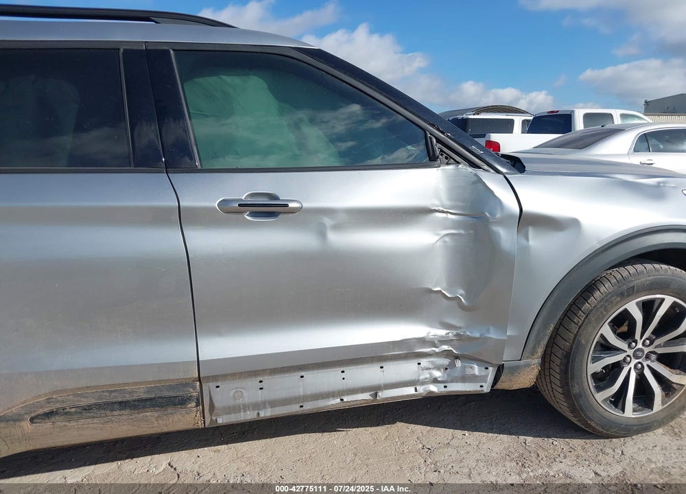 2020 FORD EXPLORER VIN: 1FM5K8GCXLGB73286
