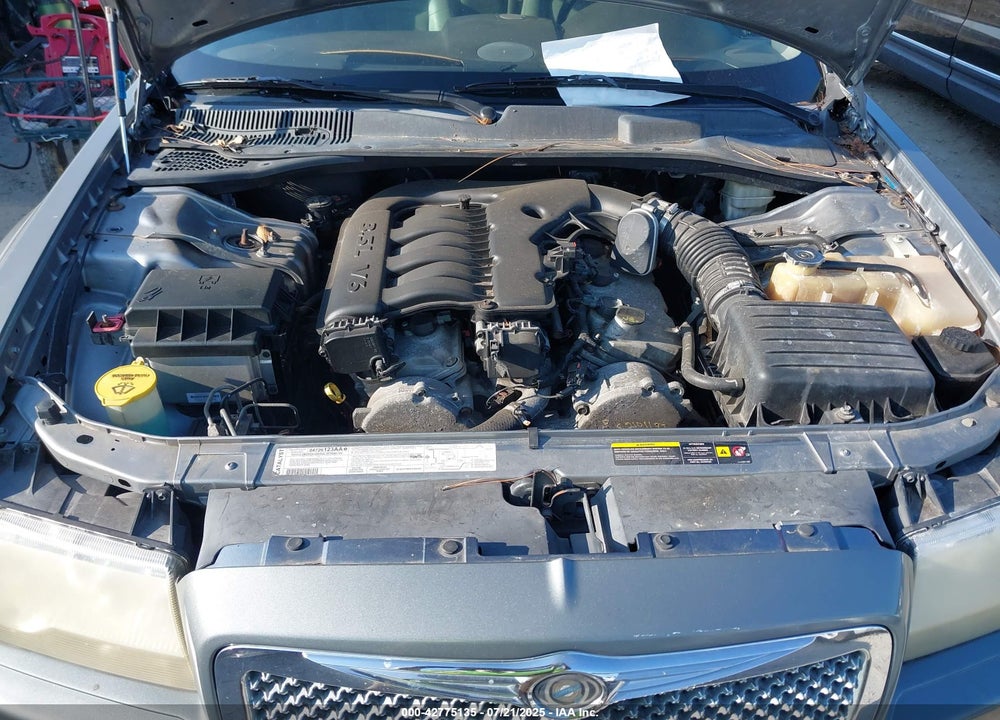 2006 CHRYSLER 300 TOURING VIN: 2C3KA53G06H343492