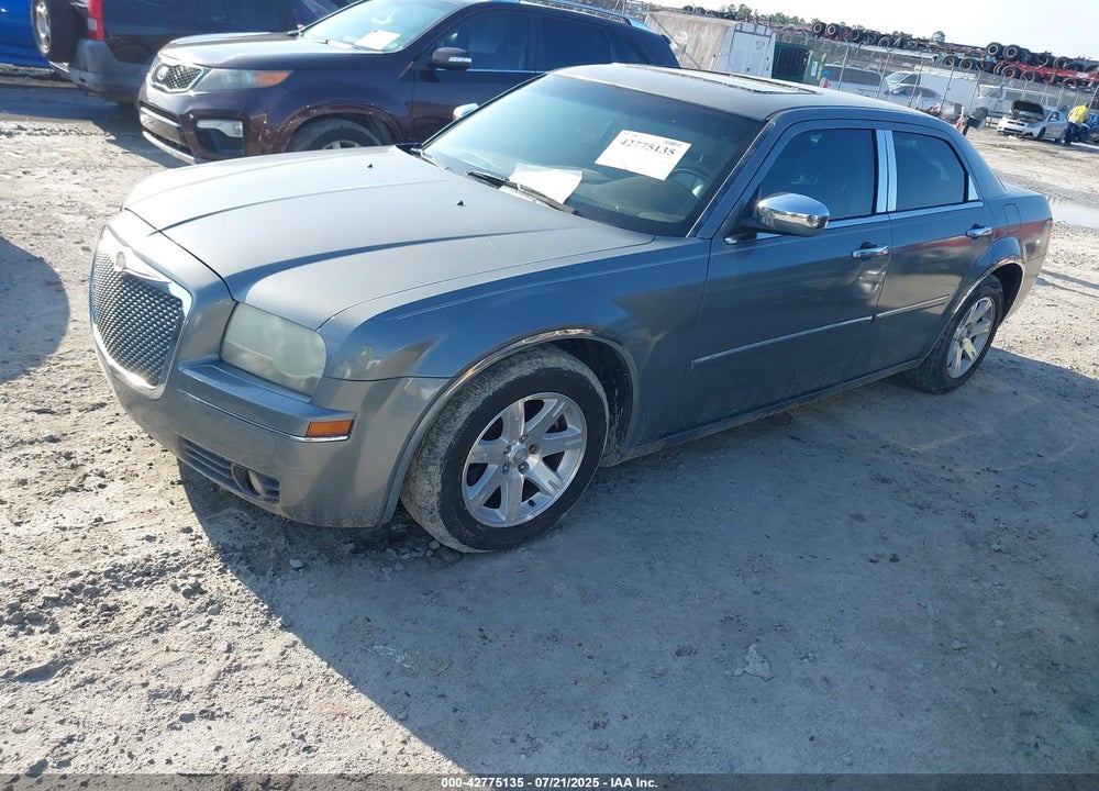 2006 CHRYSLER 300 TOURING VIN: 2C3KA53G06H343492
