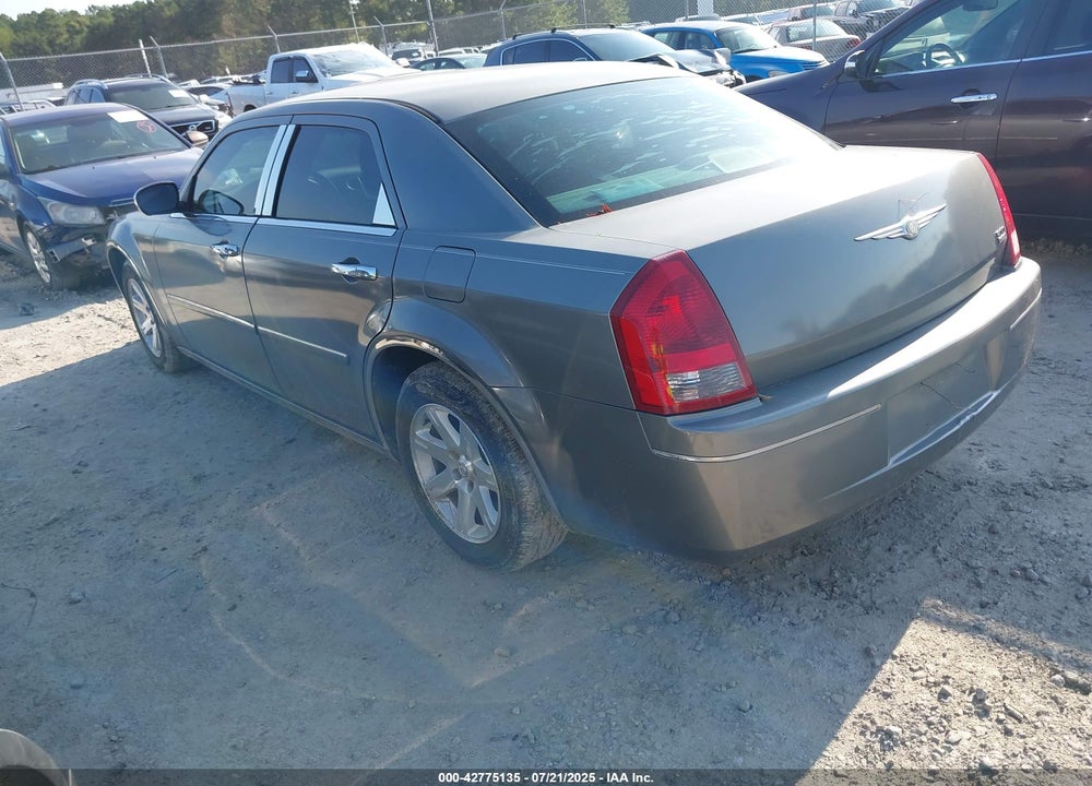 2006 CHRYSLER 300 TOURING VIN: 2C3KA53G06H343492