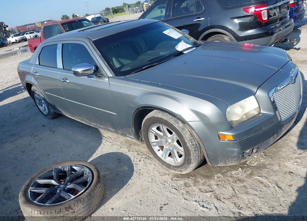 2006 CHRYSLER 300 TOURING VIN: 2C3KA53G06H343492