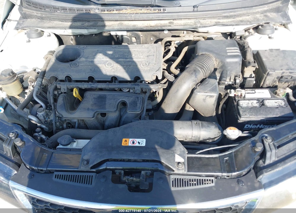 2013 KIA FORTE VIN: KNAFT4A24D5680810