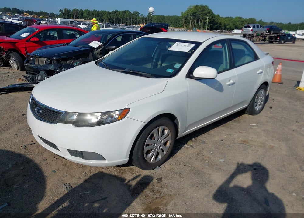 2013 KIA FORTE VIN: KNAFT4A24D5680810