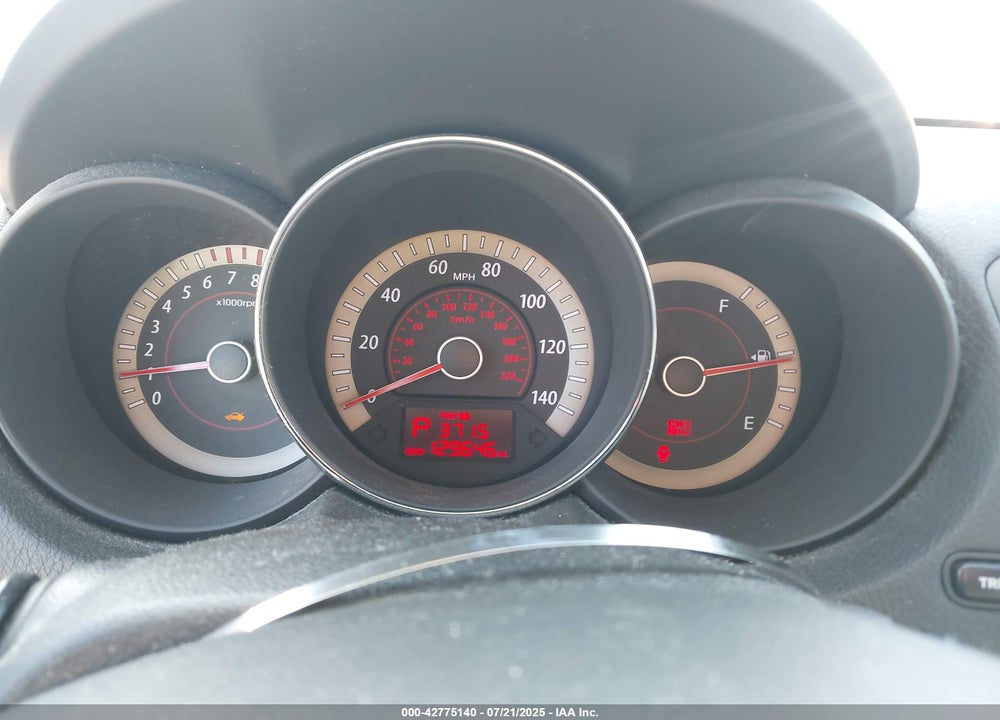 2013 KIA FORTE VIN: KNAFT4A24D5680810