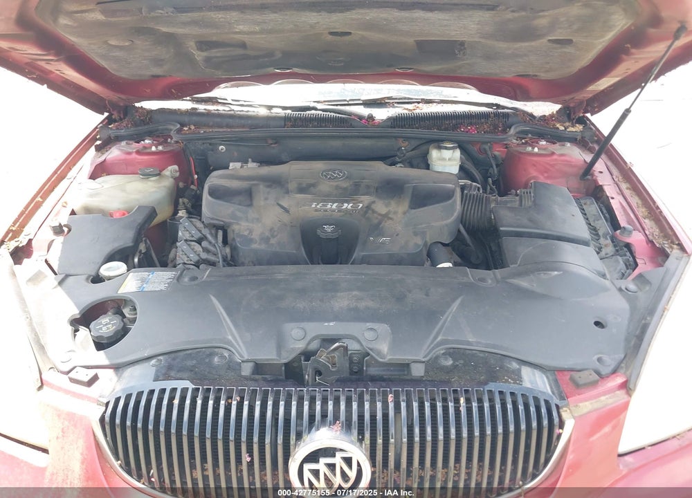 2008 BUICK LUCERNE CXL VIN: 1G4HD57278U185000