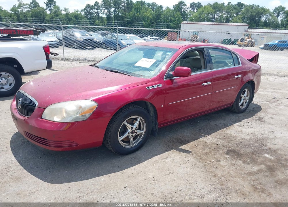 2008 BUICK LUCERNE CXL VIN: 1G4HD57278U185000