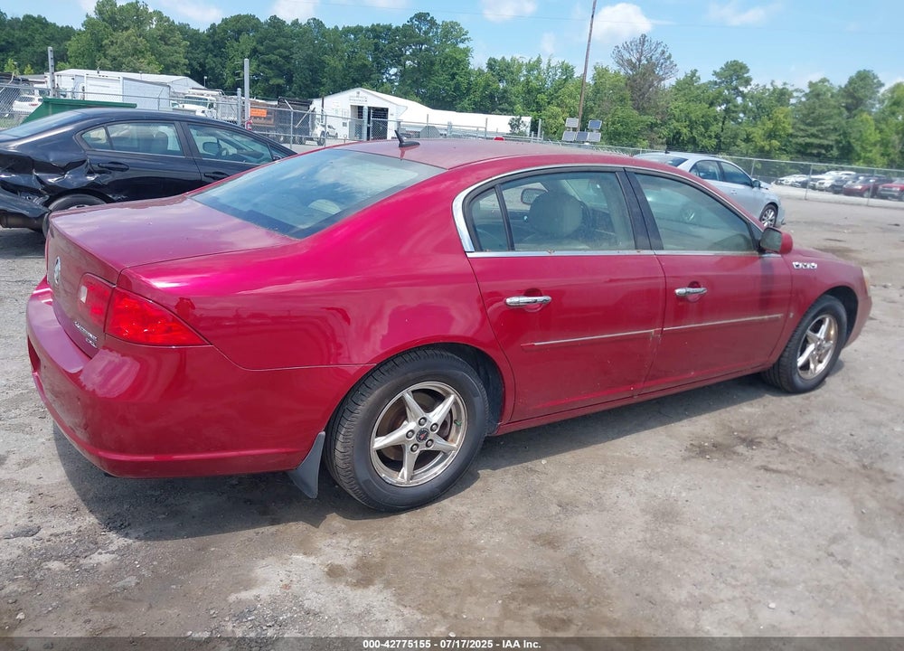 2008 BUICK LUCERNE CXL VIN: 1G4HD57278U185000