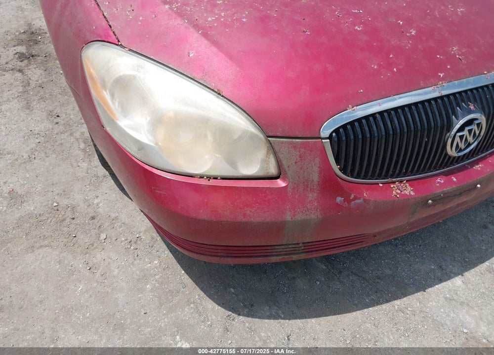 2008 BUICK LUCERNE CXL VIN: 1G4HD57278U185000