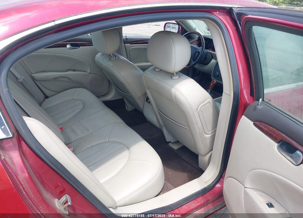 2008 BUICK LUCERNE CXL VIN: 1G4HD57278U185000