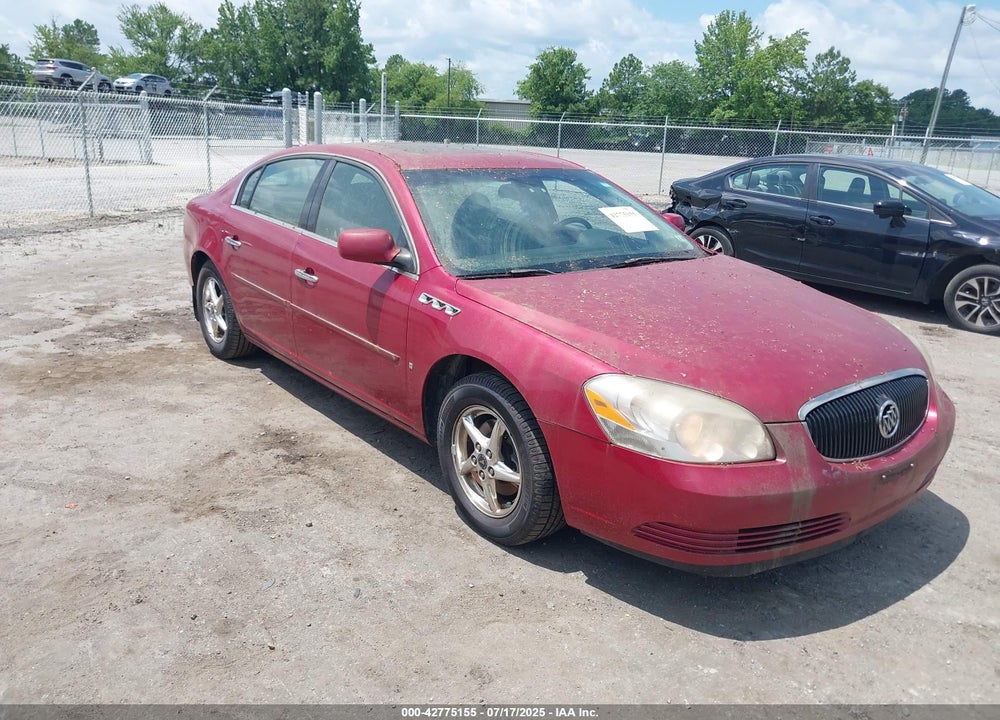 2008 BUICK LUCERNE CXL VIN: 1G4HD57278U185000