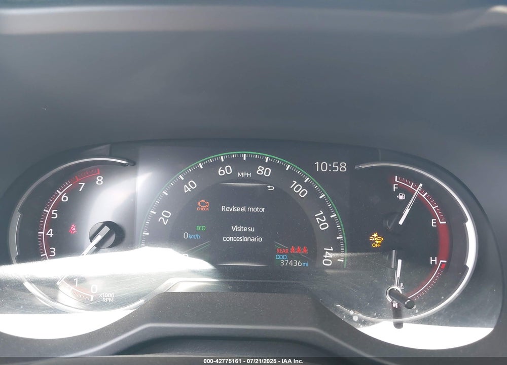 2023 TOYOTA RAV4 VIN: 2T3H1RFV1PC222366