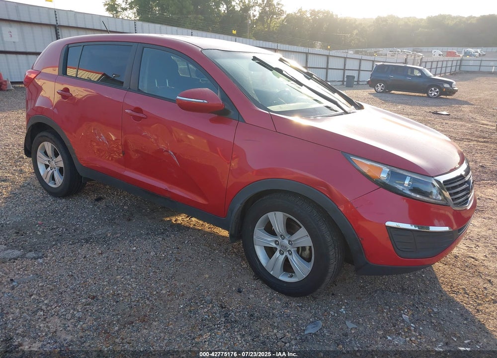 2013 KIA SPORTAGE LX VIN: KNDPB3A2XD7374056