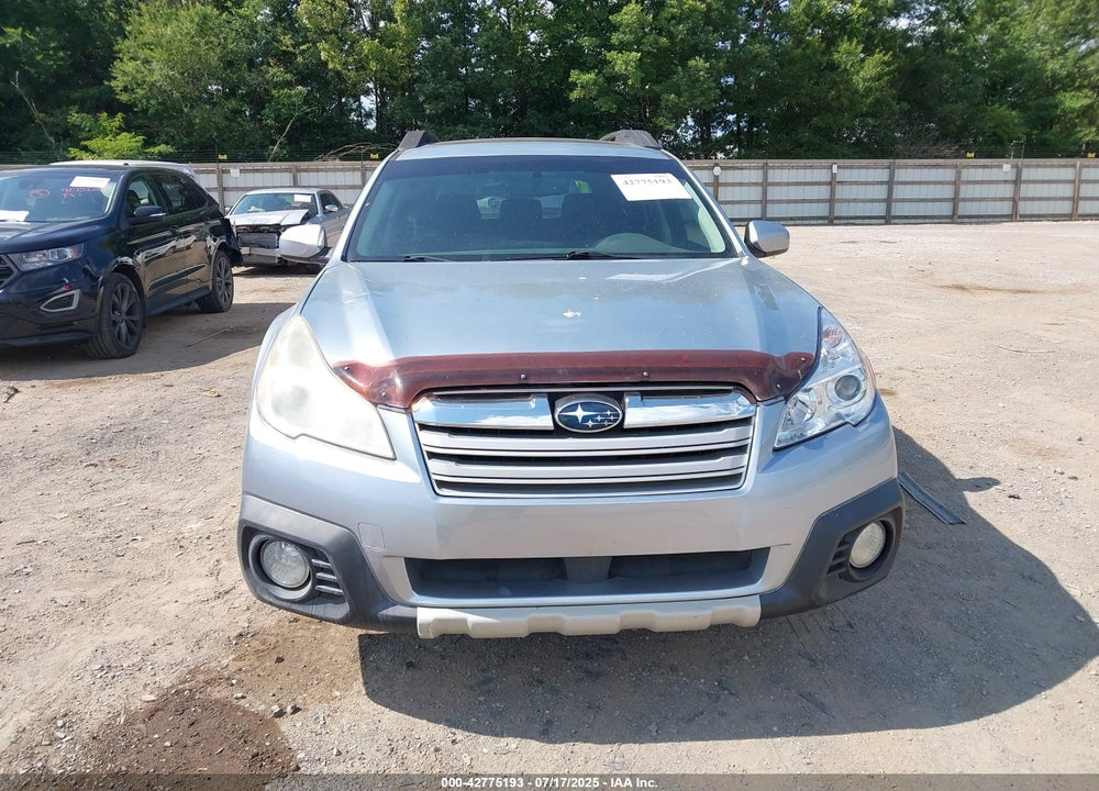 2013 SUBARU OUTBACK VIN: 4S4BRCKCXD3319235