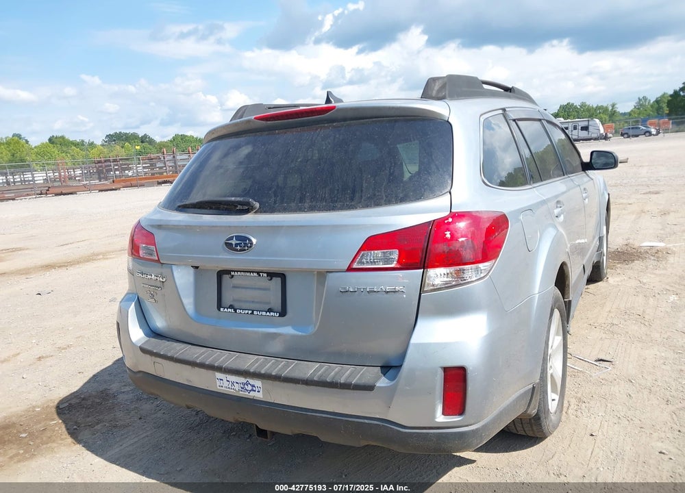 2013 SUBARU OUTBACK VIN: 4S4BRCKCXD3319235
