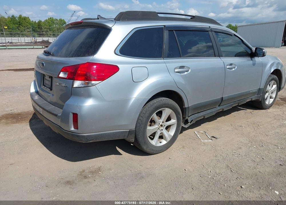 2013 SUBARU OUTBACK VIN: 4S4BRCKCXD3319235