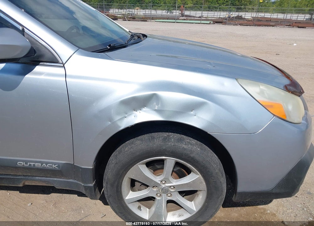 2013 SUBARU OUTBACK VIN: 4S4BRCKCXD3319235