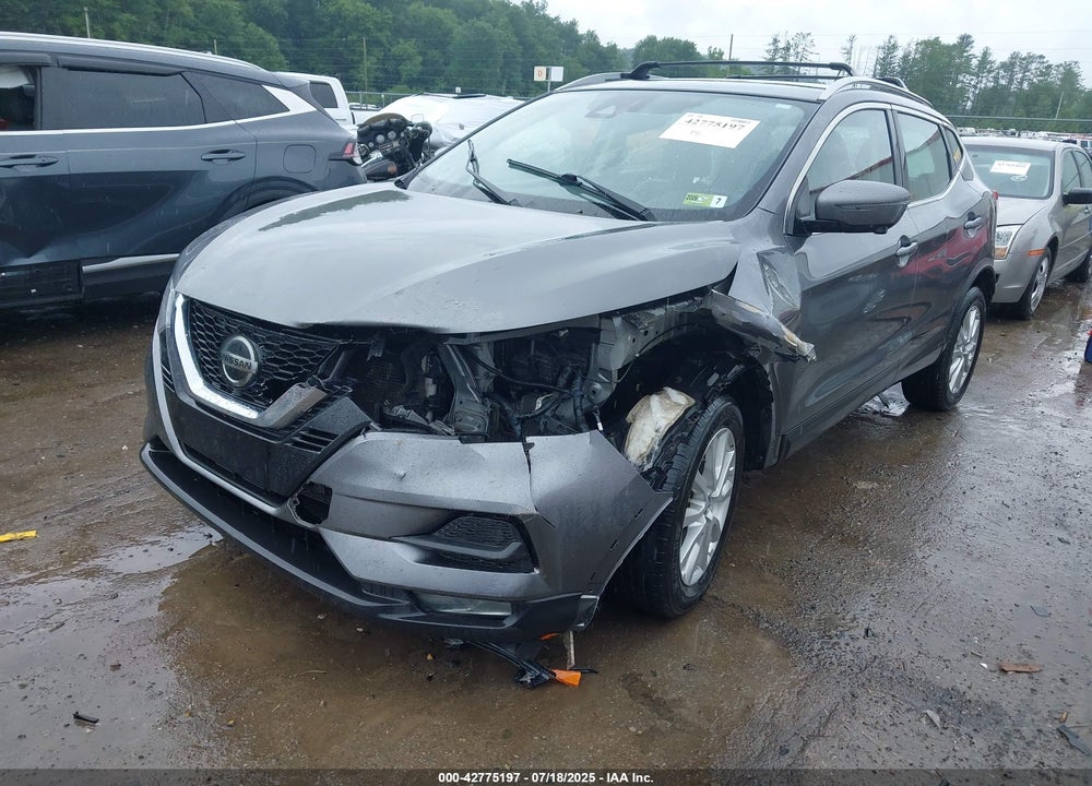 2020 NISSAN ROGUE SPORT SV AWD XTRONIC CVT VIN: JN1BJ1CW0LW372759