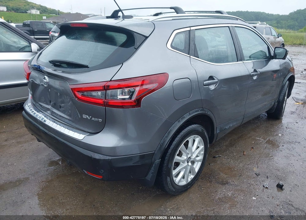 2020 NISSAN ROGUE SPORT SV AWD XTRONIC CVT VIN: JN1BJ1CW0LW372759