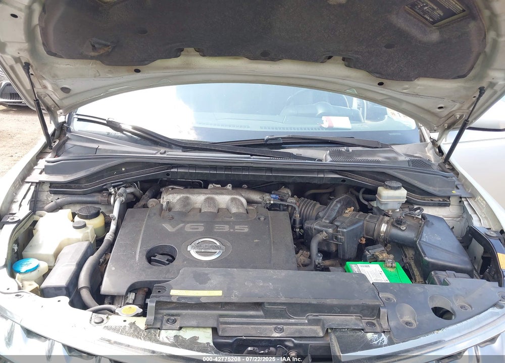 2007 NISSAN MURANO VIN: JN8AZ08W37W659768