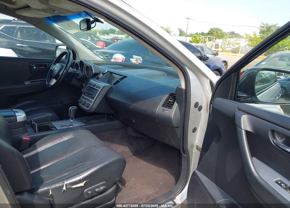 2007 NISSAN MURANO VIN: JN8AZ08W37W659768