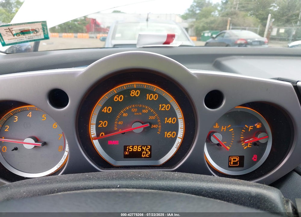 2007 NISSAN MURANO VIN: JN8AZ08W37W659768