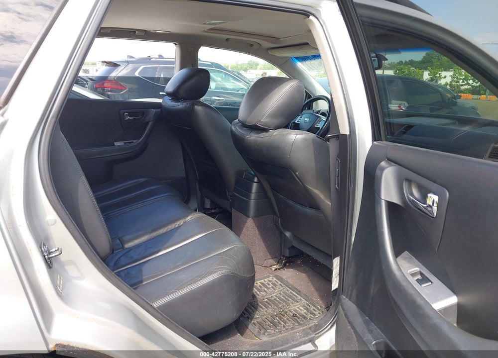 2007 NISSAN MURANO VIN: JN8AZ08W37W659768