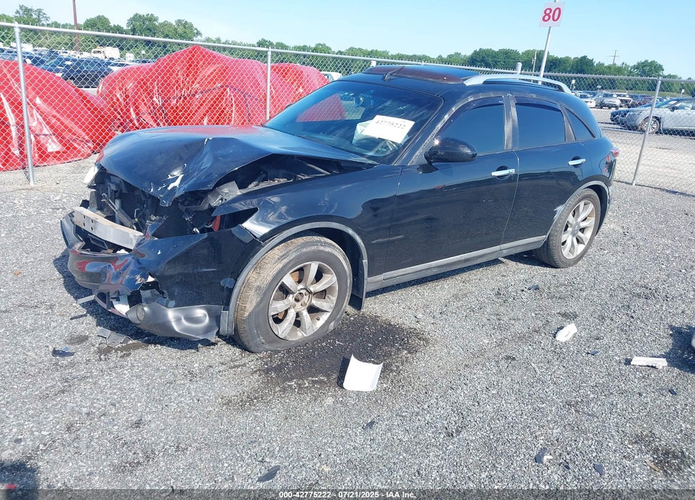 2007 INFINITI FX35 VIN: JNRAS08WX7X203440
