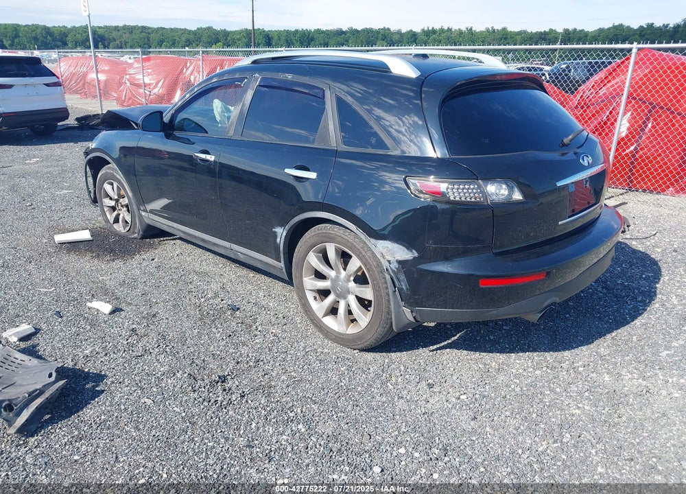 2007 INFINITI FX35 VIN: JNRAS08WX7X203440