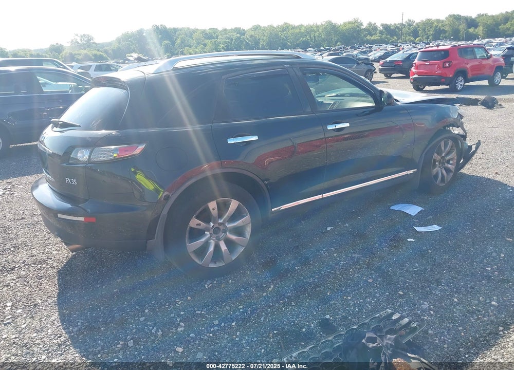 2007 INFINITI FX35 VIN: JNRAS08WX7X203440