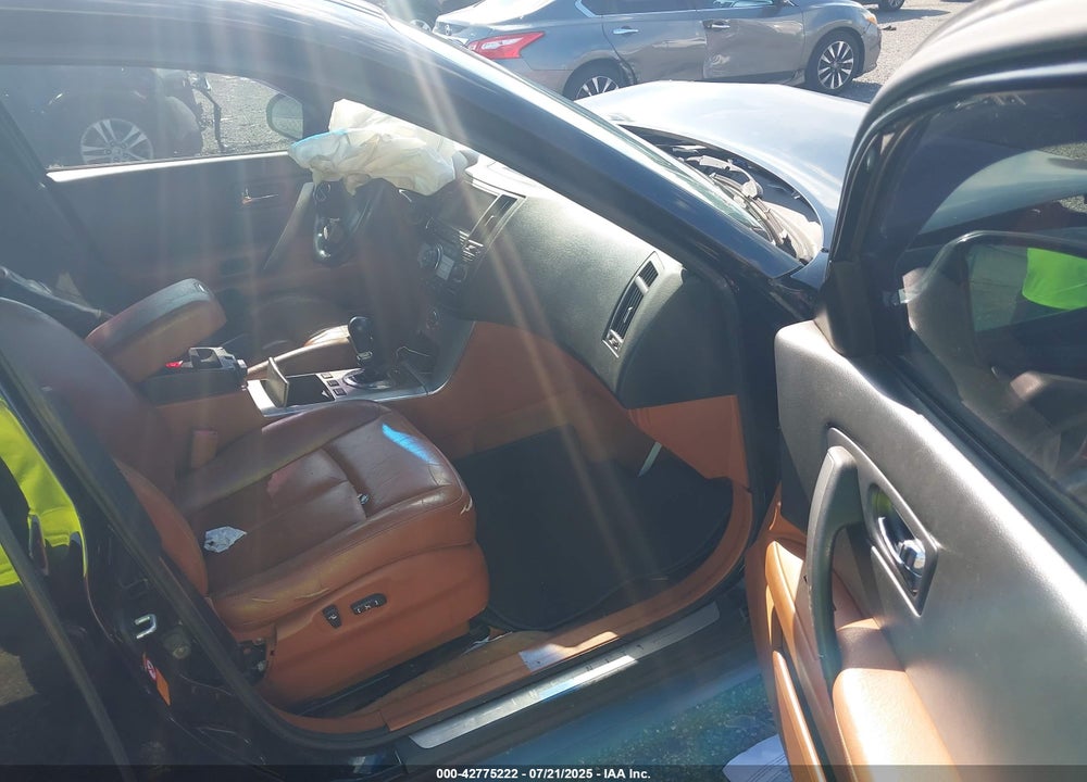 2007 INFINITI FX35 VIN: JNRAS08WX7X203440