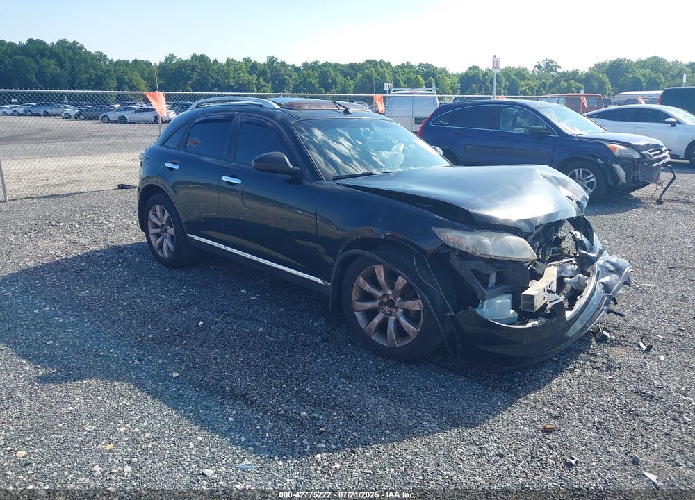 2007 INFINITI FX35 VIN: JNRAS08WX7X203440