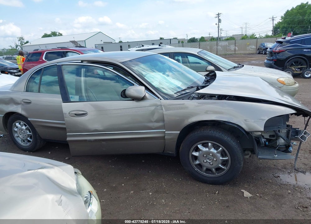 2002 BUICK PARK AVENUE VIN: 1G4CW54K824239470