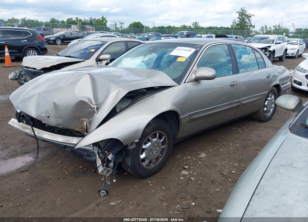 2002 BUICK PARK AVENUE VIN: 1G4CW54K824239470