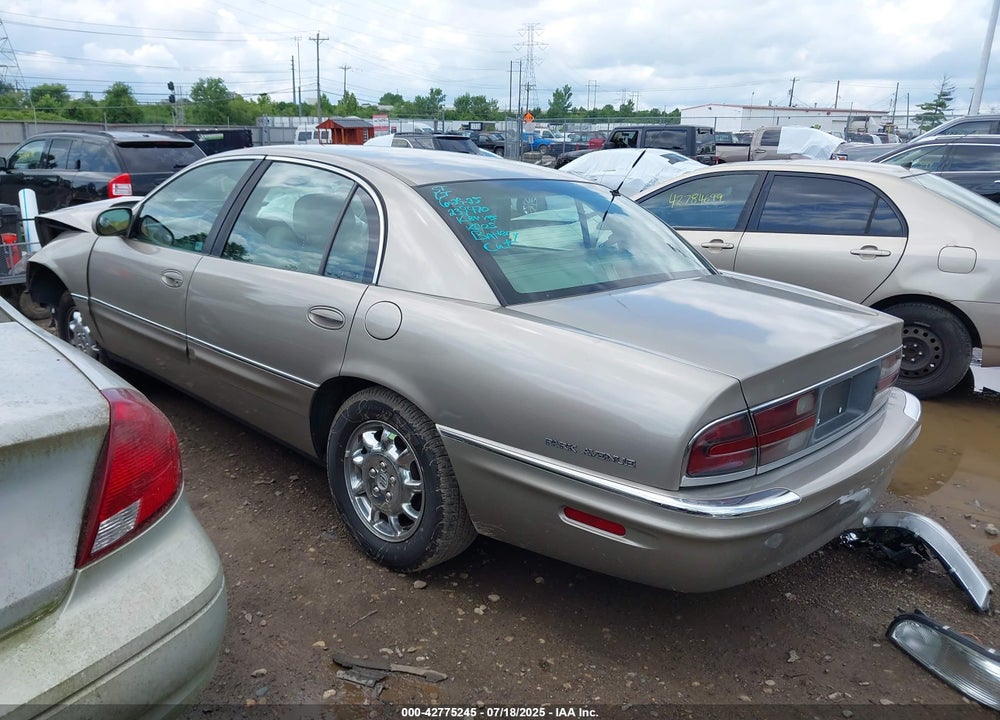 2002 BUICK PARK AVENUE VIN: 1G4CW54K824239470