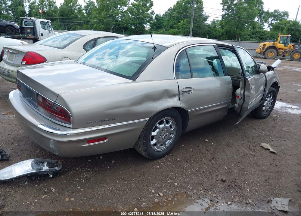 2002 BUICK PARK AVENUE VIN: 1G4CW54K824239470