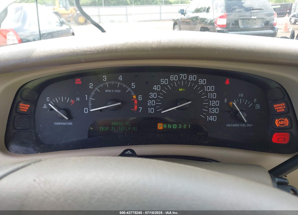 2002 BUICK PARK AVENUE VIN: 1G4CW54K824239470