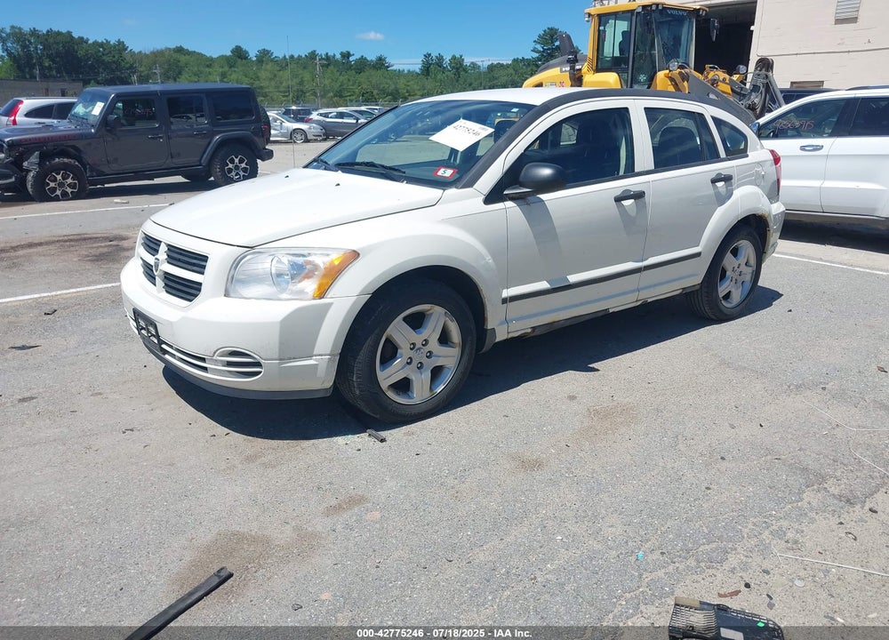 2008 DODGE CALIBER VIN: 1B3HB28B28D718413